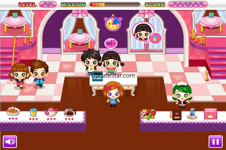 Baby Tea Restaurant : Coffee & Cookie & Ice Cream 1.0