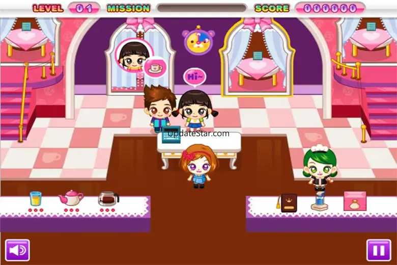 Baby Tea Restaurant : Coffee & Cookie & Ice Cream 1.0