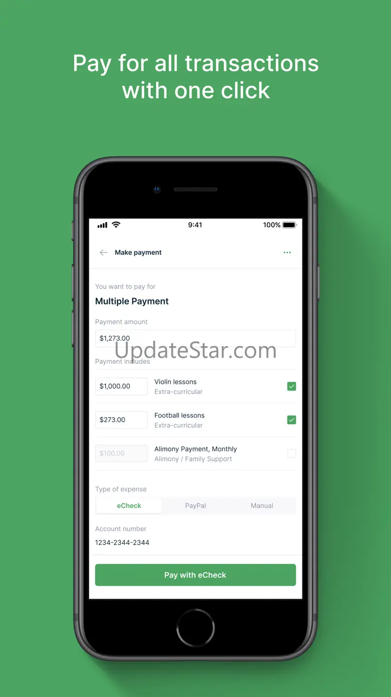 SupportPay - Child Support 9.0