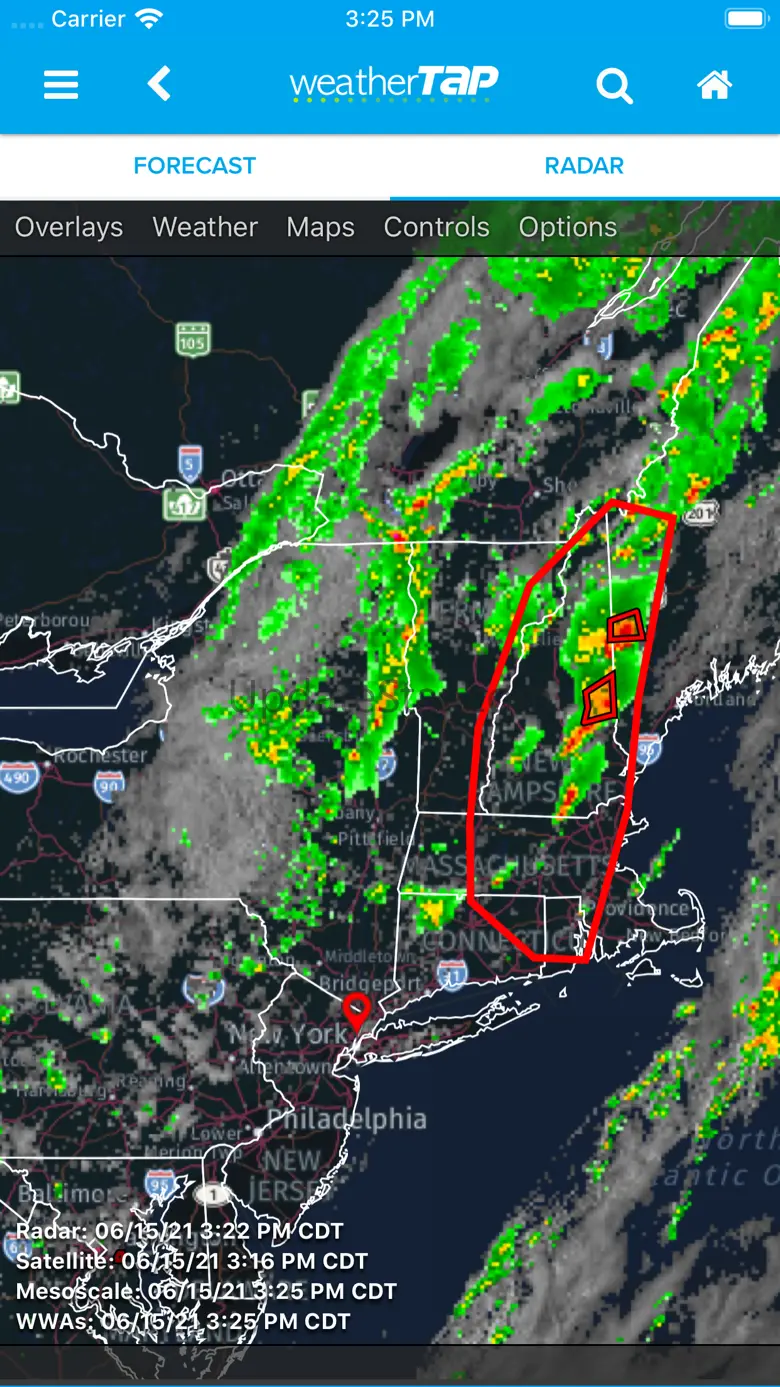 weatherTAP 1.3.01