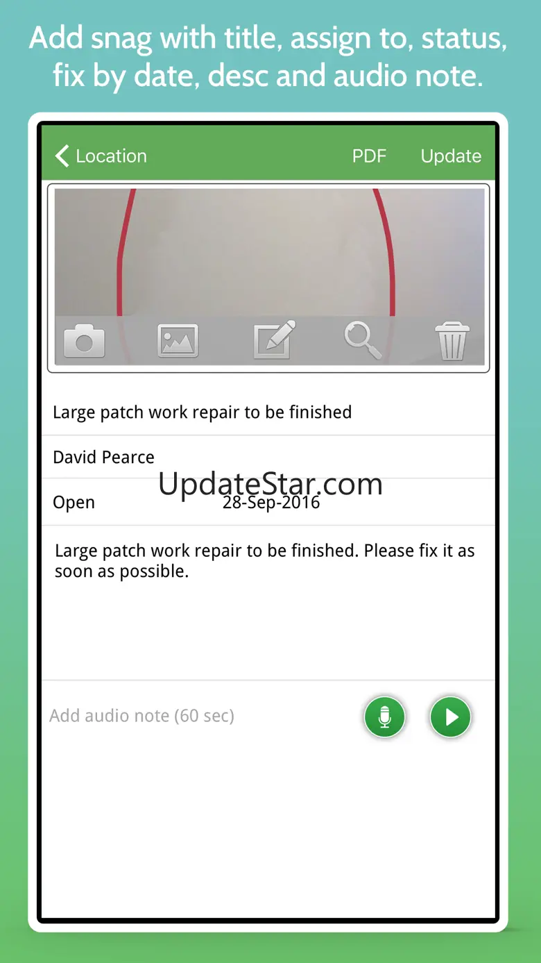 SnagID - Snagging and Defects 1.08