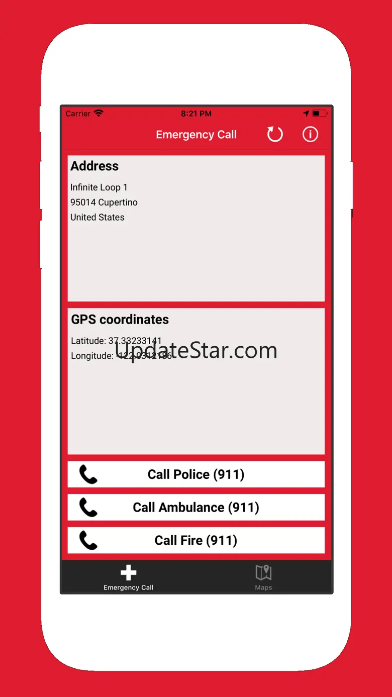 Emergency Call - International 1.1.2