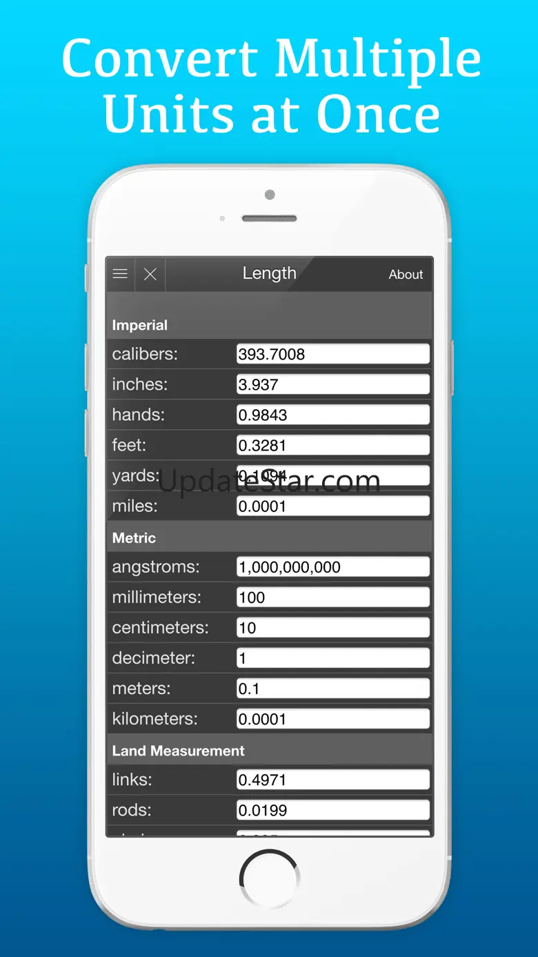 Mila's Length Converter Calculator 1.12.5