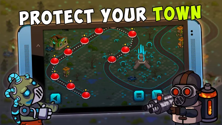 Cyborg Zombie Defence 1.0