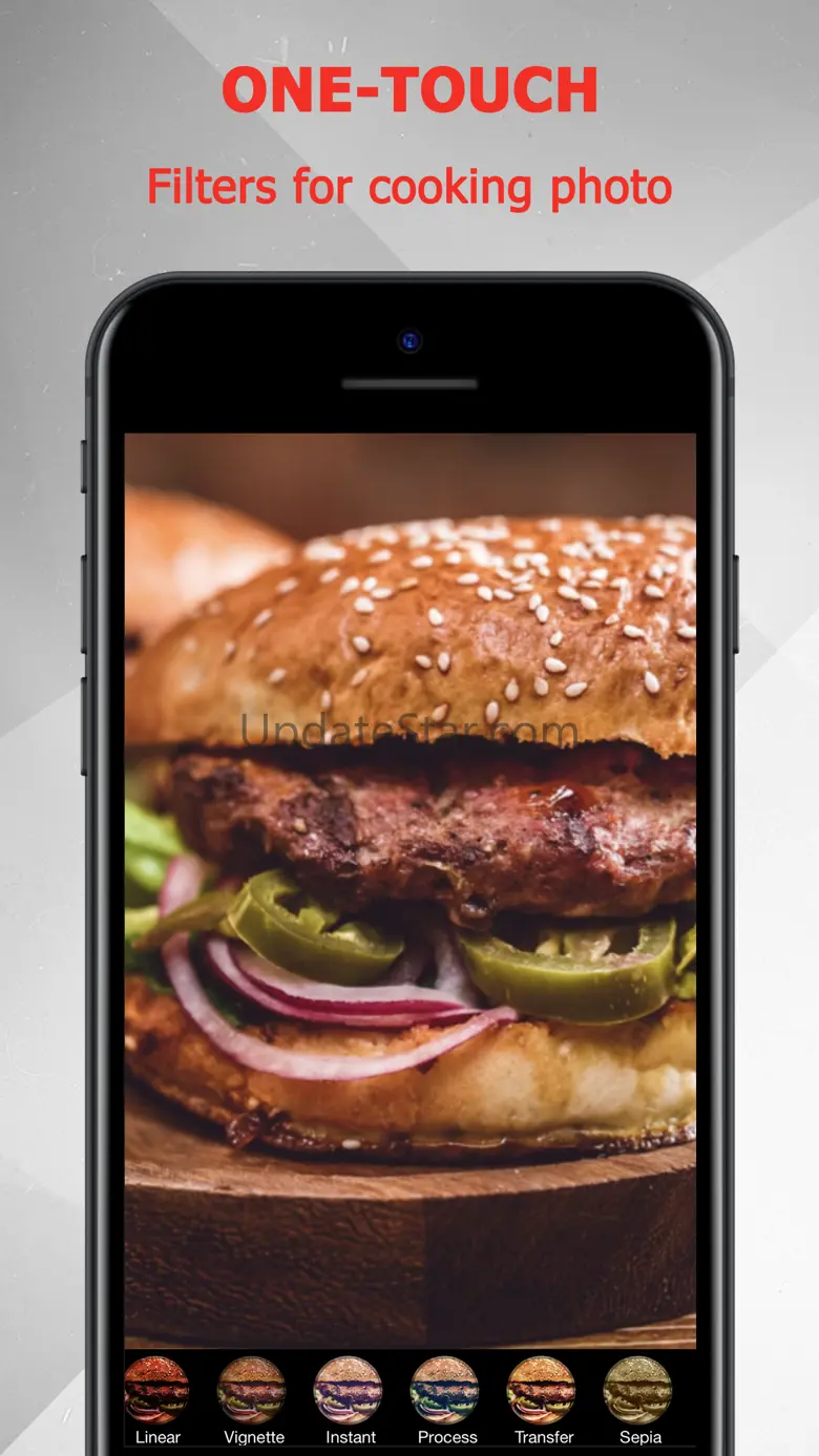 Food Pix - creative filters 3.0