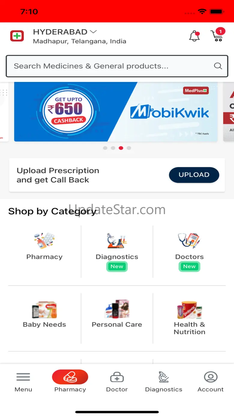 MedPlus Mart - Online Pharmacy 5.1.7