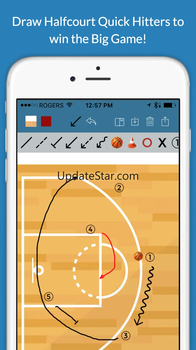 Basketball Clipboard Blueprint 2.0