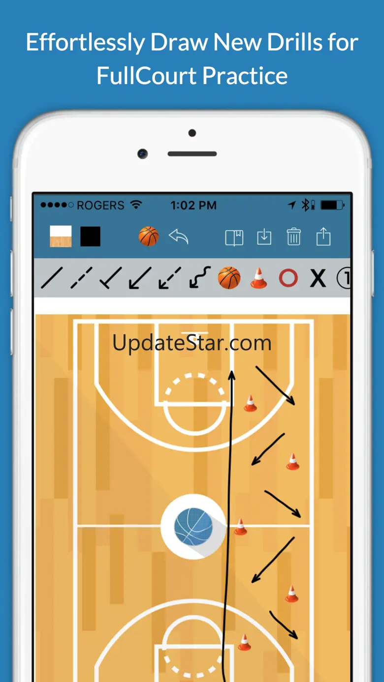 Basketball Clipboard Blueprint 2.0
