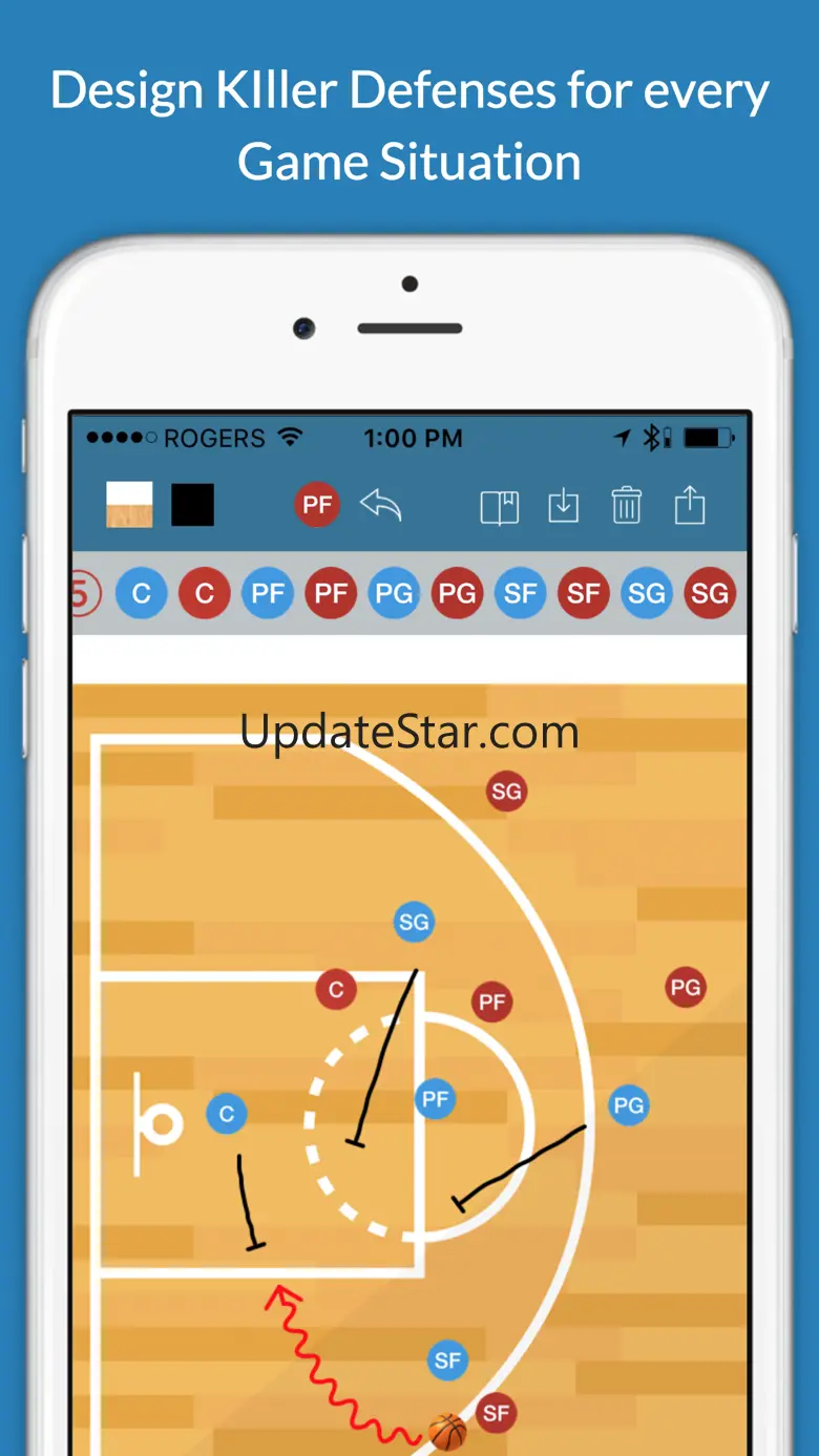Basketball Clipboard Blueprint 2.0