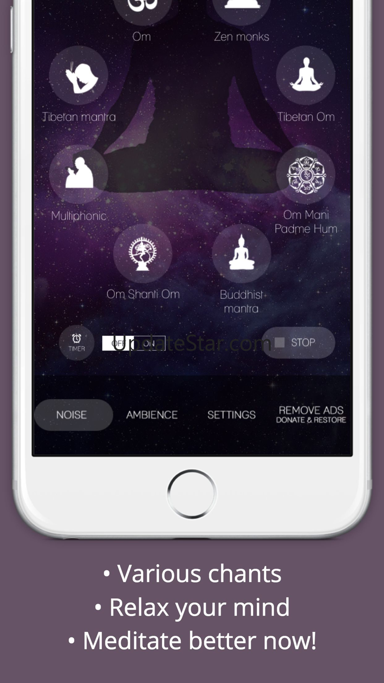 Chants & Mantras - for meditation and deep relaxation 1.0
