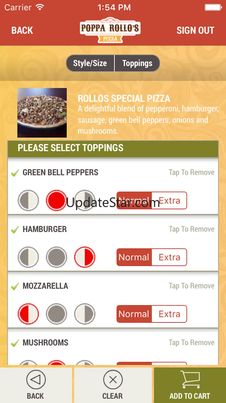 Poppa Rollos Pizza 2.0.1
