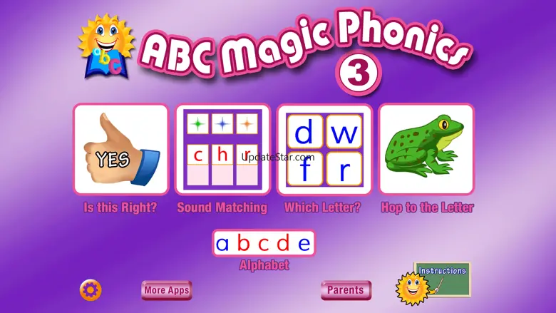 ABC MAGIC PHONICS 3 Deluxe 1.5