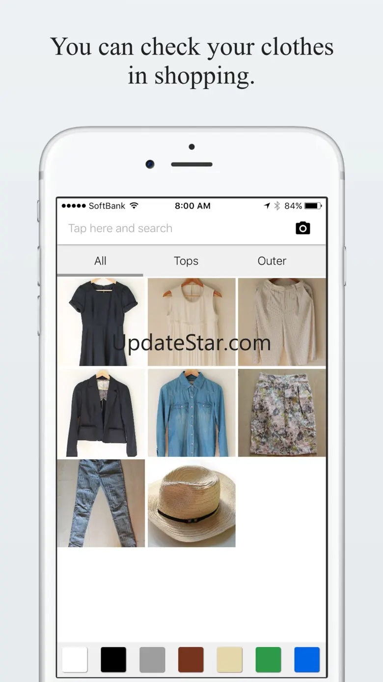 My Closet - You can check your clothes anywhere. 1.0.4