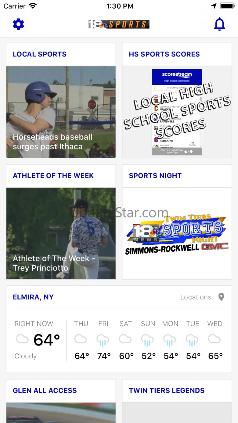 MyTwinTiers WETM 18 Sports App 4.35.640058732