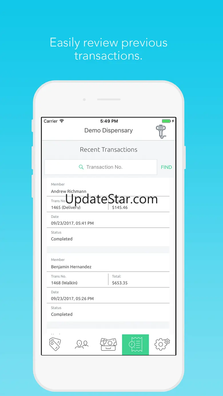 BLAZE Retail | Point of Sale 5.6.8