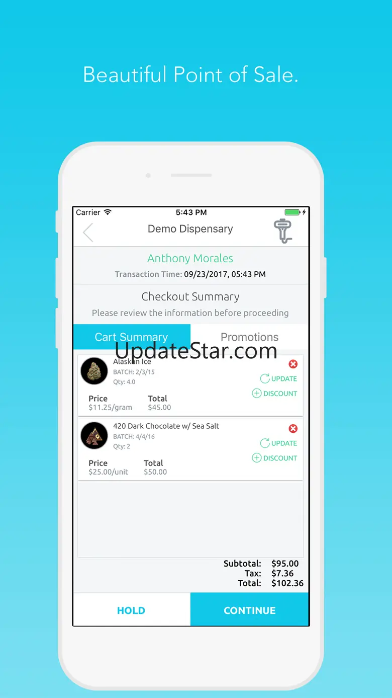BLAZE Retail | Point of Sale 5.6.8