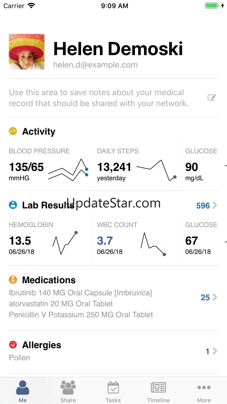 myFHR by CareEvolution 2024.7