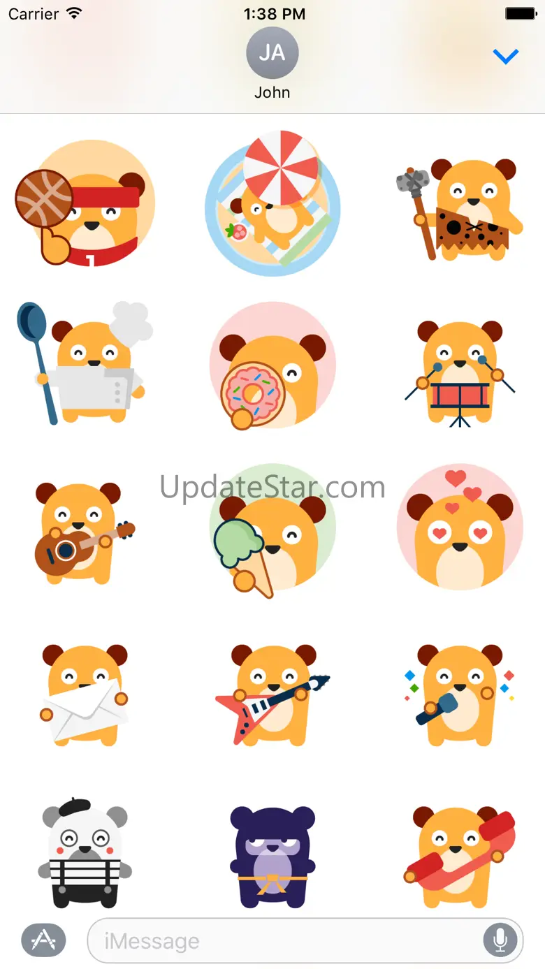 Yelp Stickers 1.0