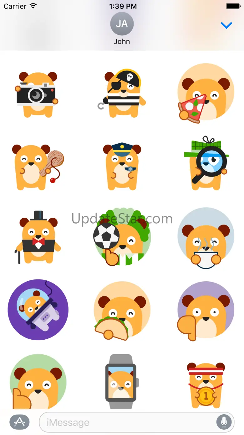 Yelp Stickers 1.0