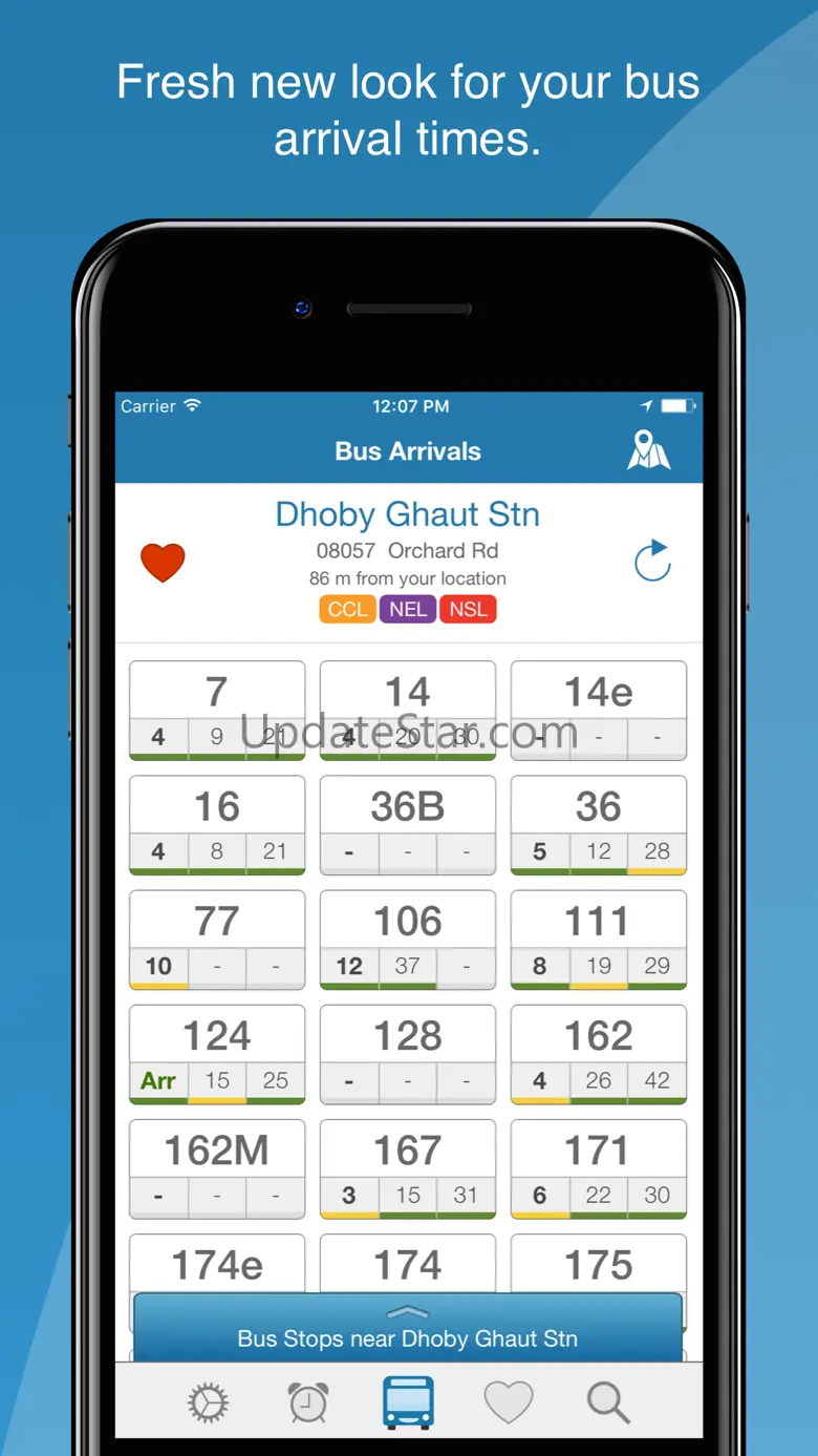 Bus Captain: Singapore Bus App 1.3.3