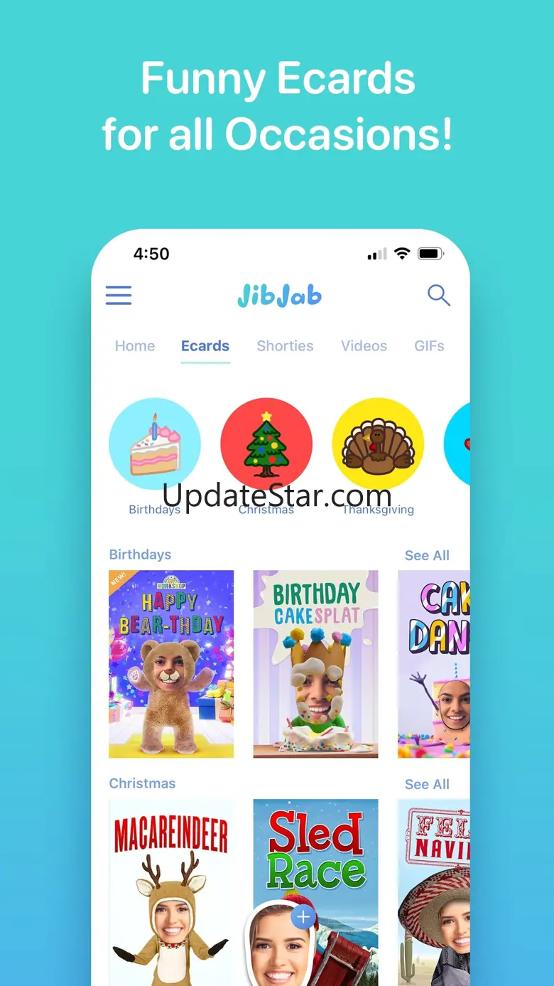 JibJab: Funny Cards & Videos 5.41