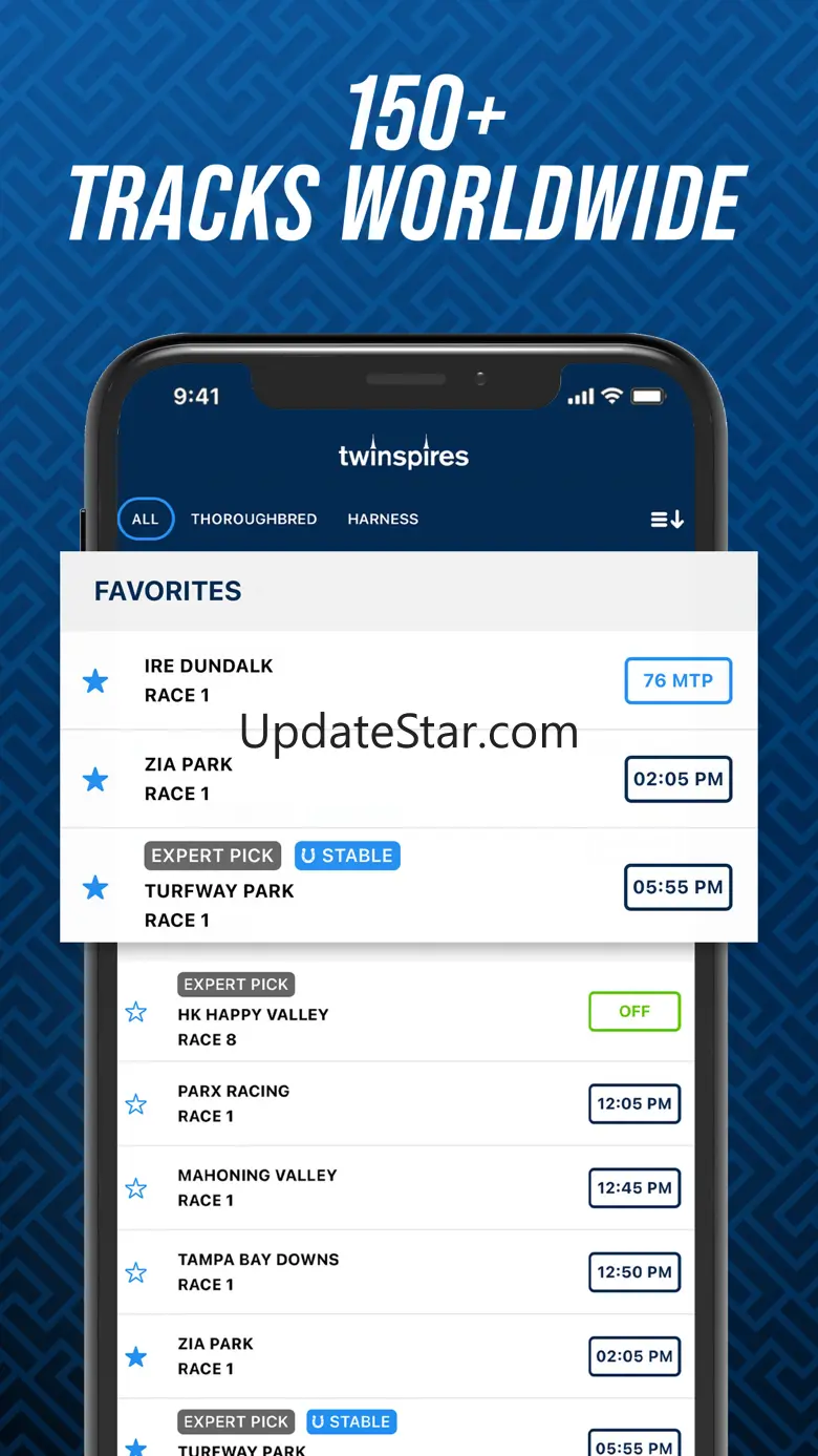 TwinSpires Horse Race Betting 3.11.0