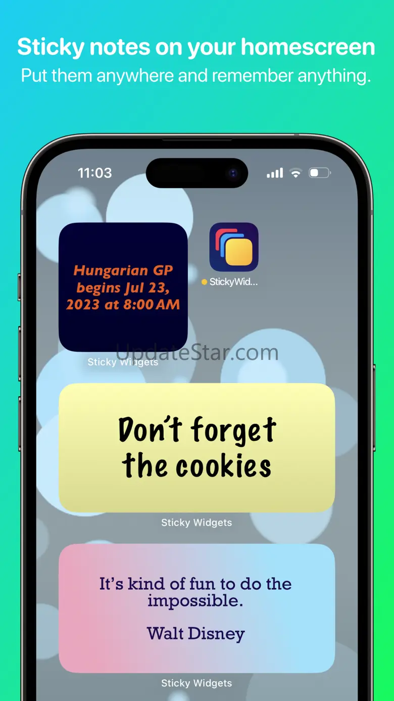 Sticky Widgets 4.2.2
