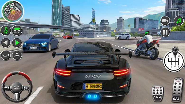 Car Driving Simulator Games 2.2.2