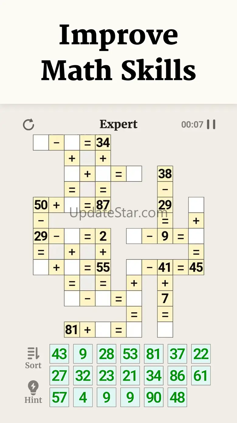Vita Math Puzzle for Seniors 1.4.0