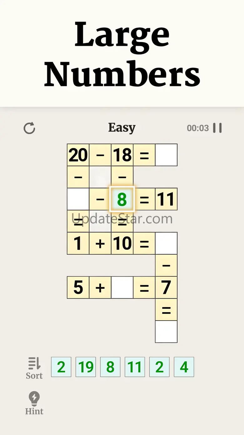 Vita Math Puzzle for Seniors 1.4.0