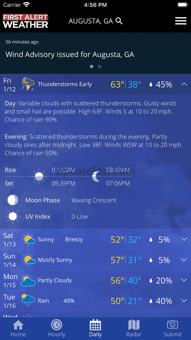 WRDW Weather 5.15.412