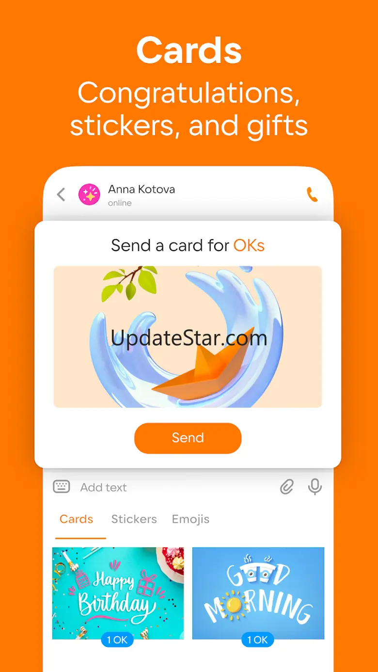 OK: Social Network 25.6.5