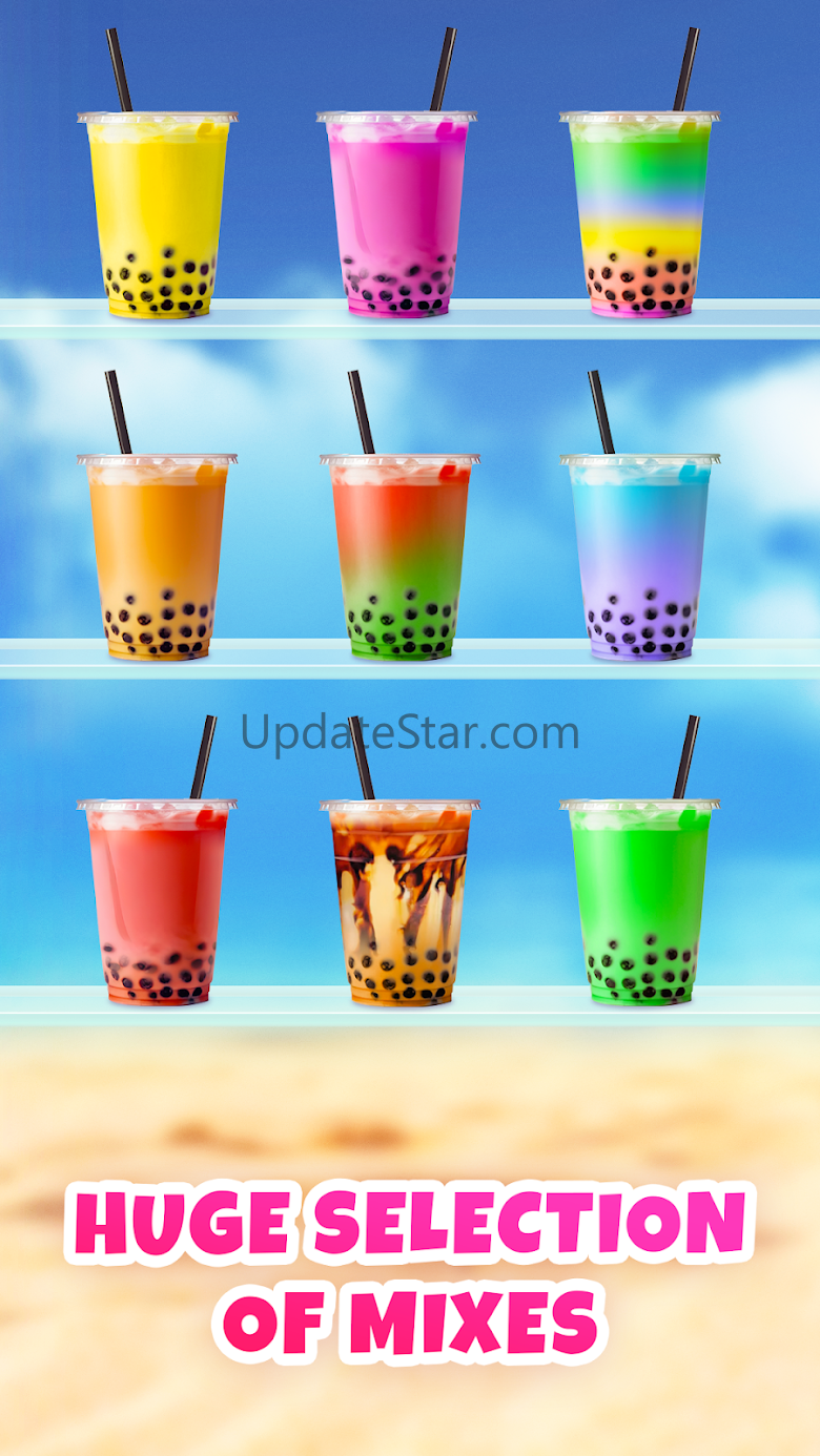 Boba Tea Milkshake Drink Joke 2.6.4