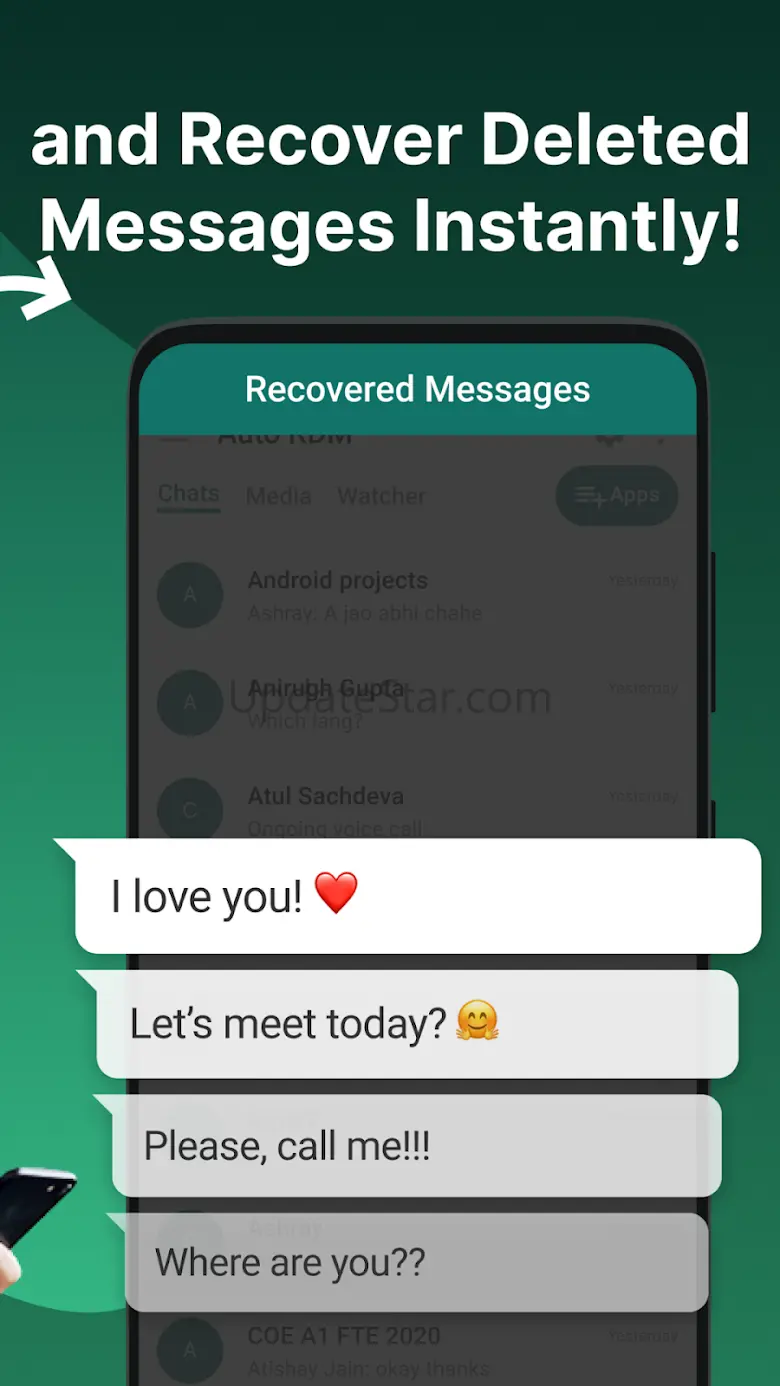Auto RDM: Recover Messages 2.0.3.1