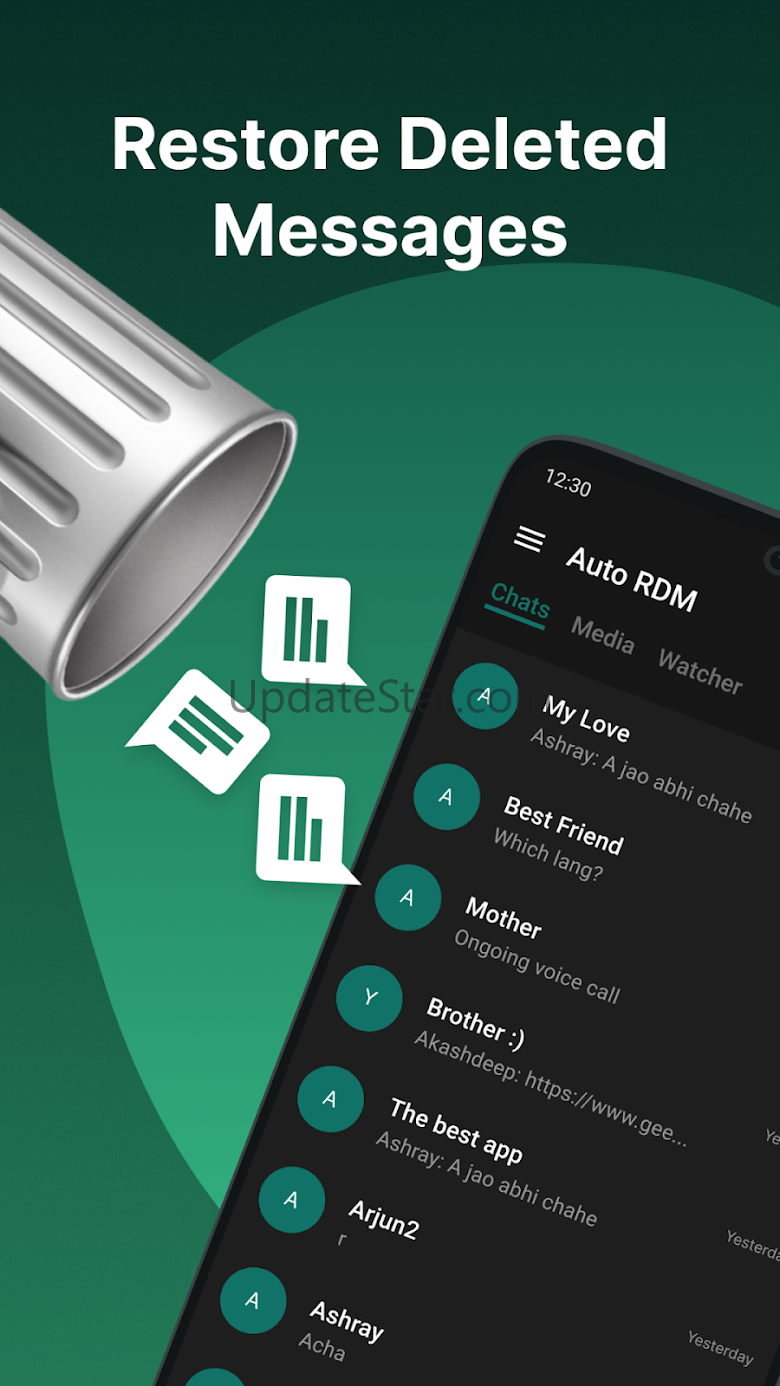Auto RDM: Recover Messages 2.0.3.1