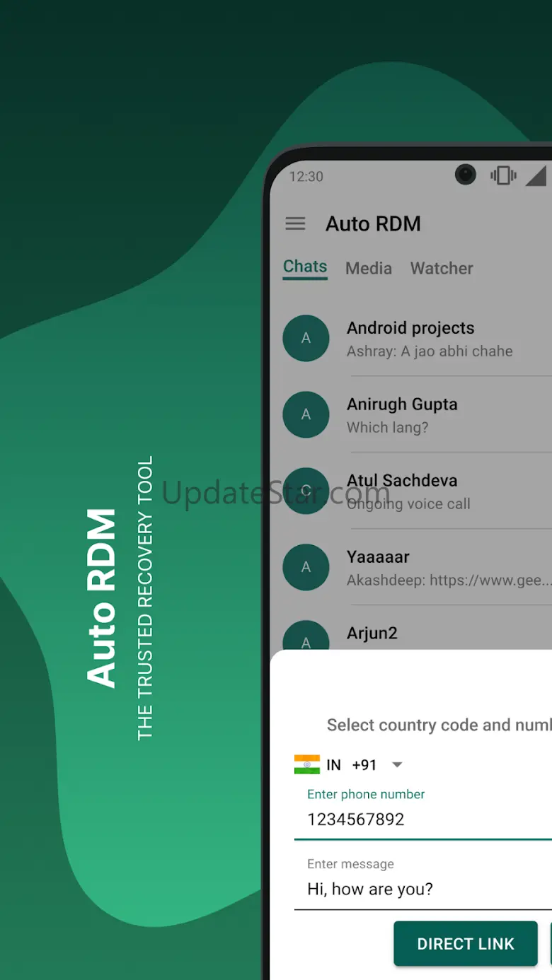 Auto RDM: Recover Messages 2.0.3.1