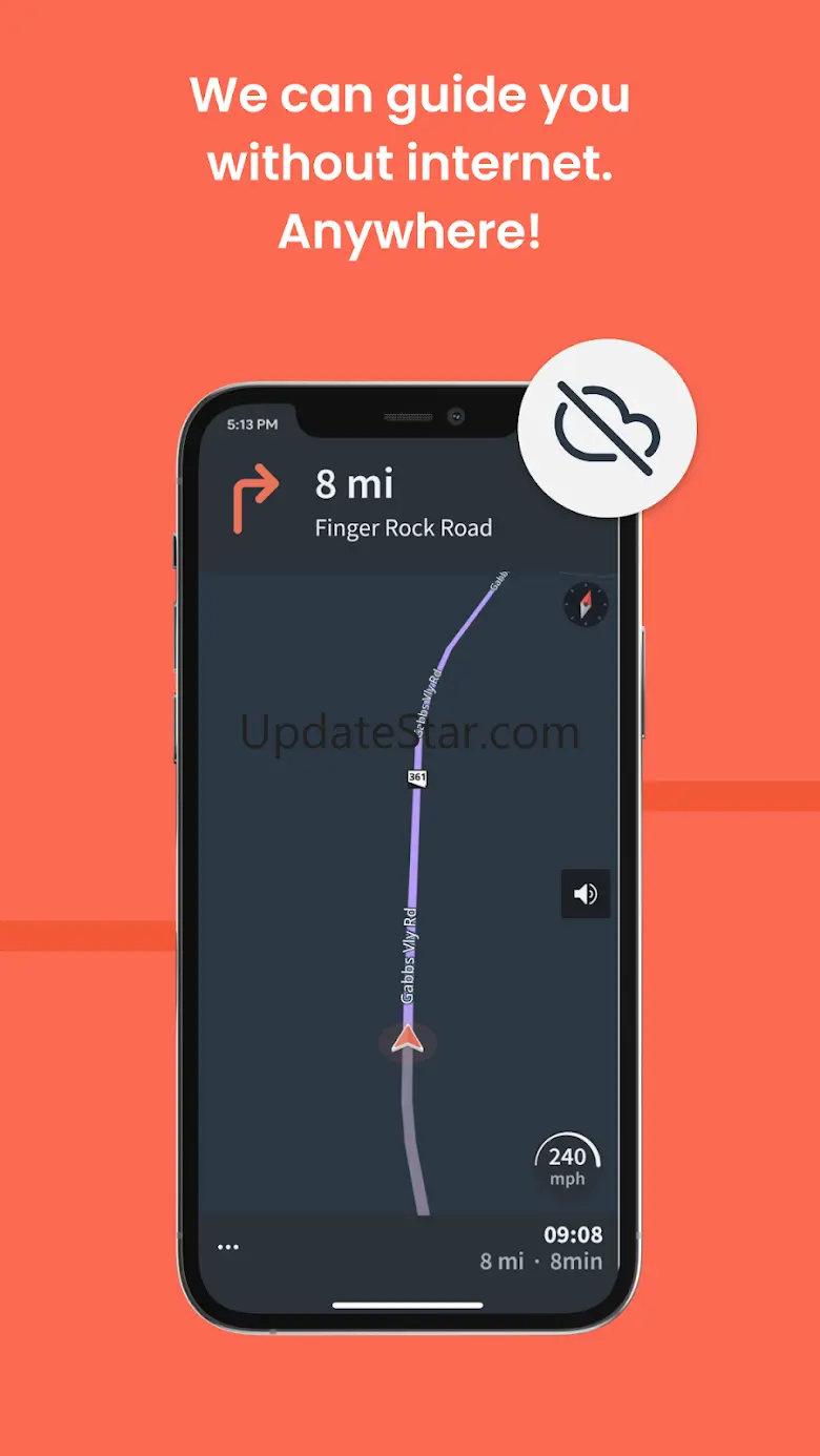 Karta GPS Offline Maps Nav 2.50.02
