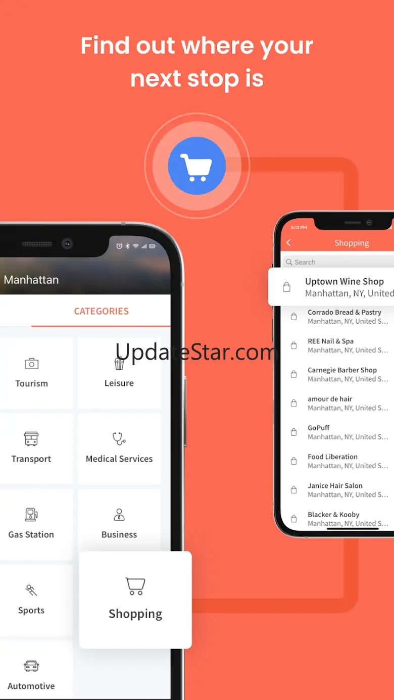 Karta GPS Offline Maps Nav 2.50.02