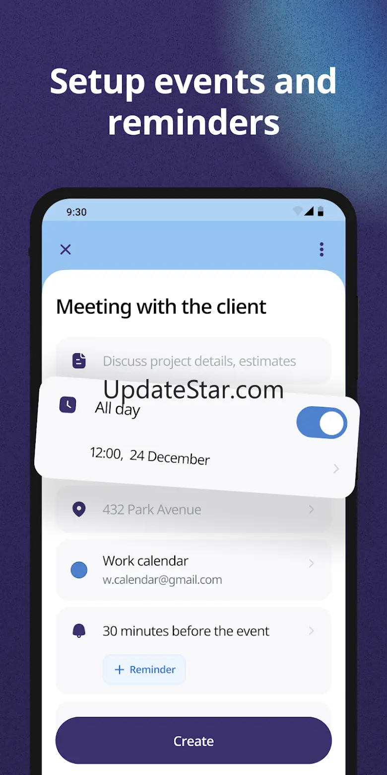 Calendar: Daily Agenda Planner 1.4.0