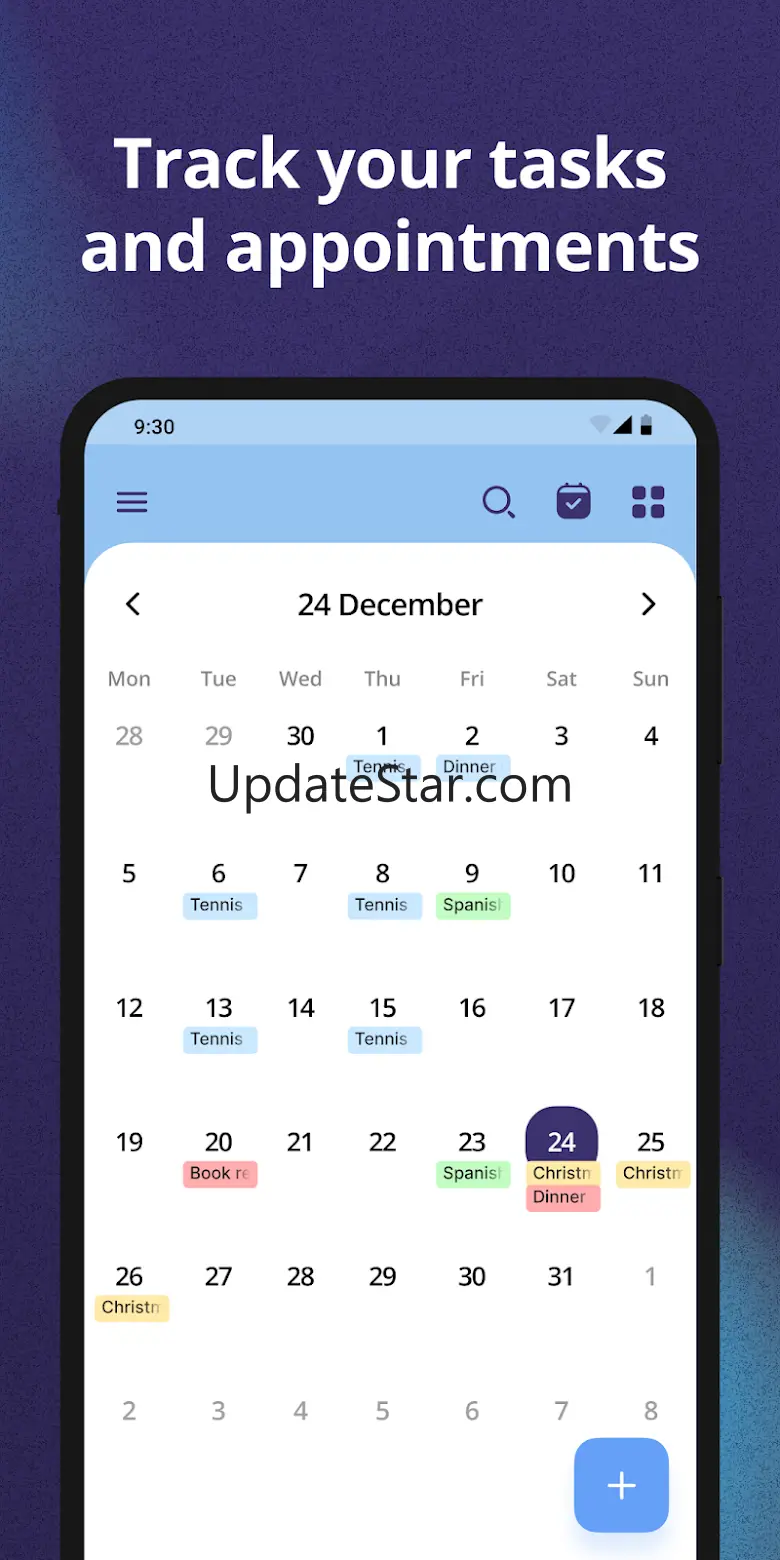 Calendar: Daily Agenda Planner 1.4.0