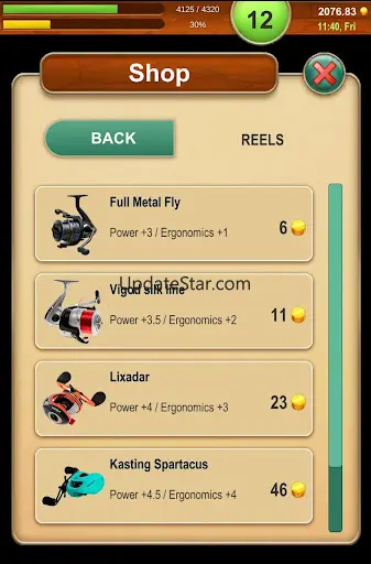 Fishing Baron - fishing game 1.9.0