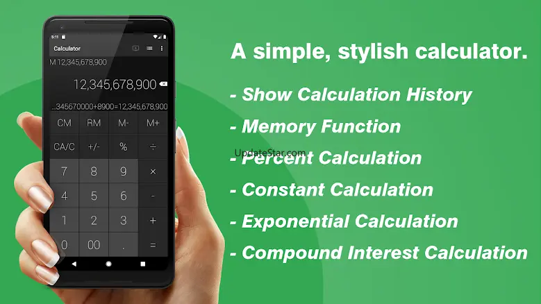 Calculator - Floating Widget 2.4.8