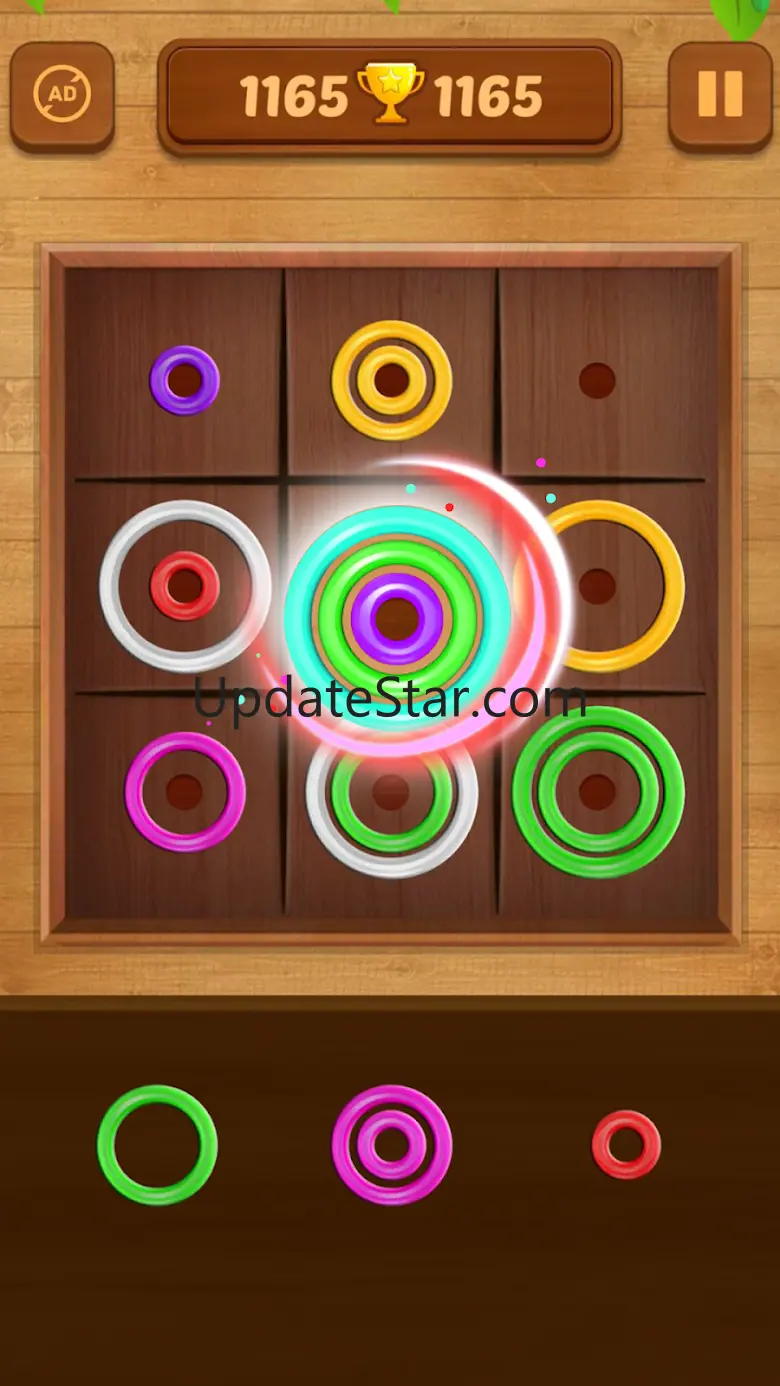 Color Rings: Color Puzzle Game 4.7