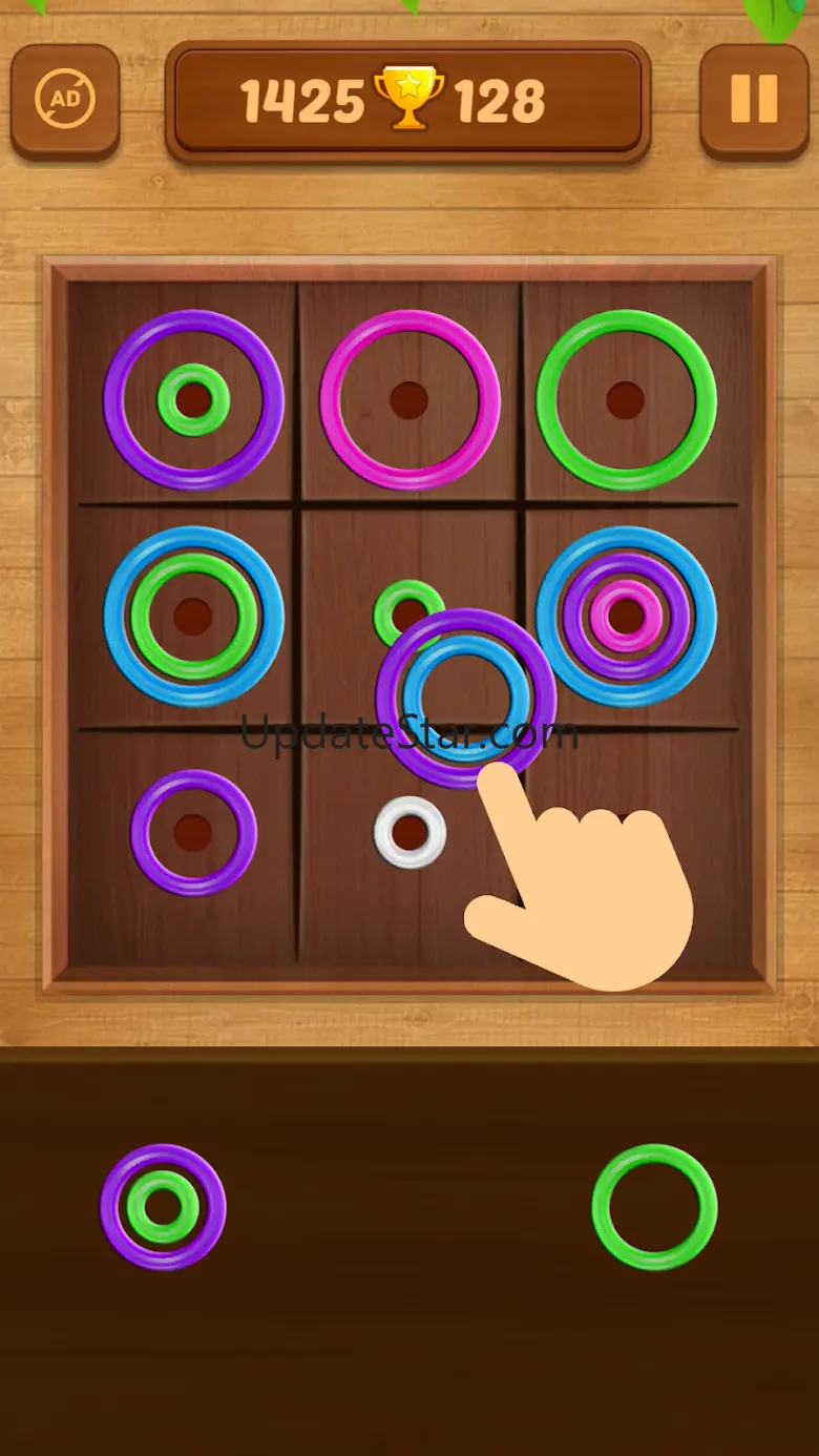 Color Rings: Color Puzzle Game 4.7