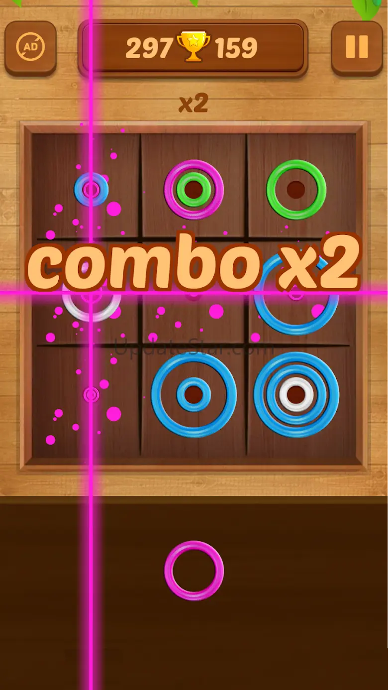 Color Rings: Color Puzzle Game 4.7