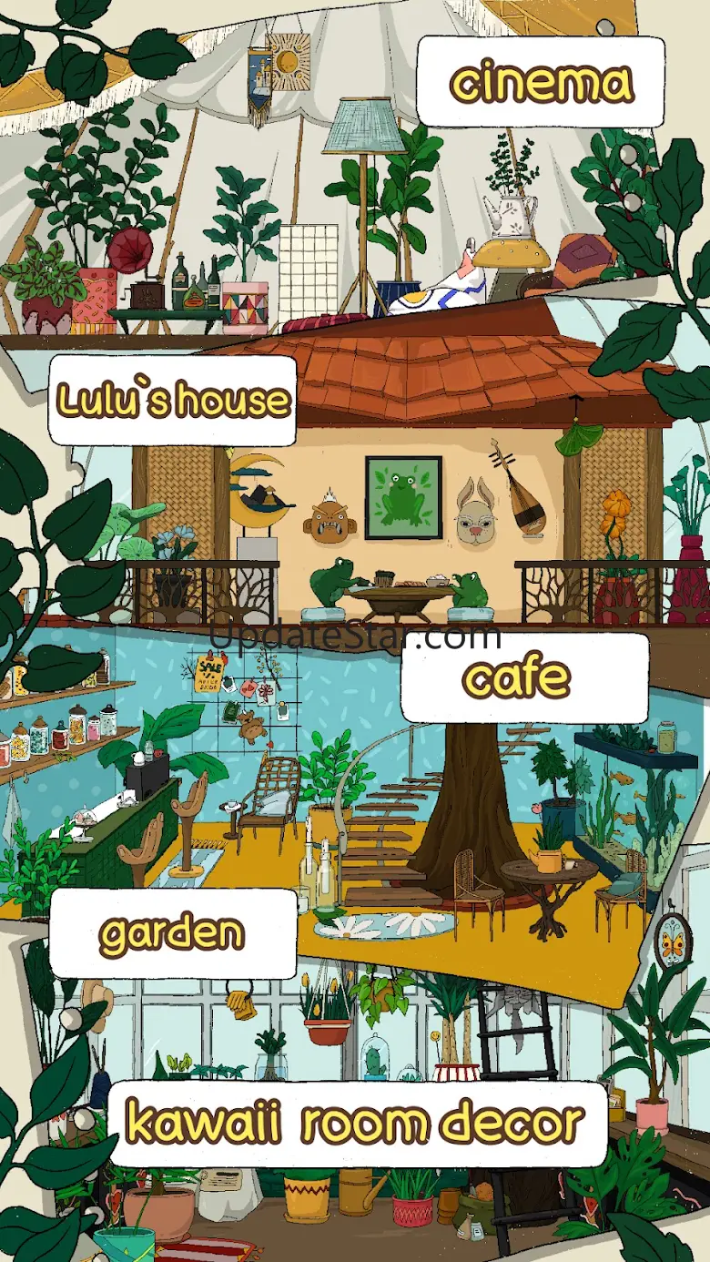 Home Garden Lulu&relaxing game 2.2022091501