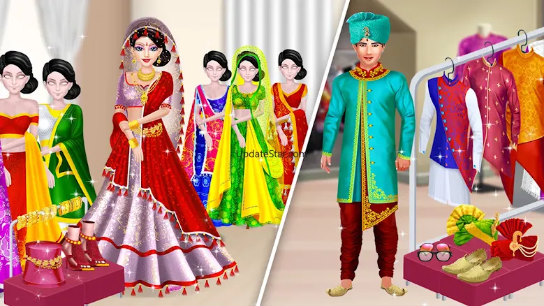 Indian Wedding Makeover Game 16.0