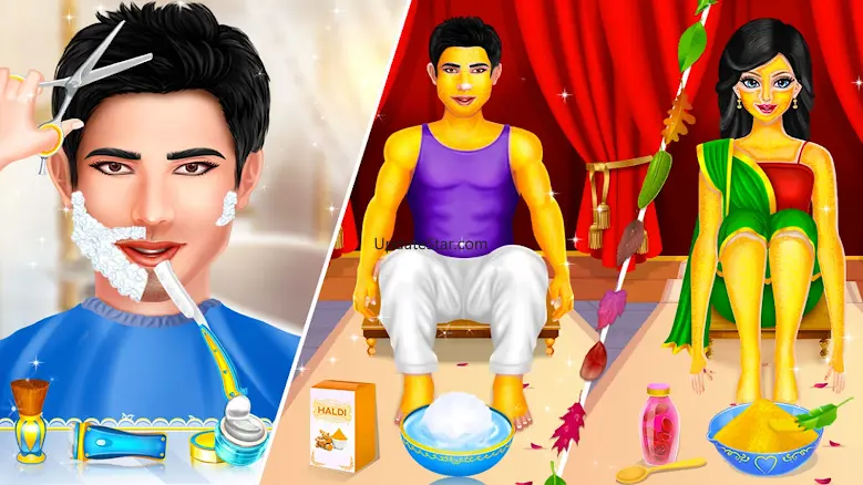 Indian Wedding Makeover Game 16.0
