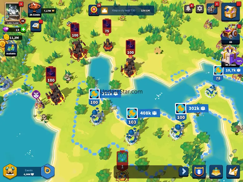 Million Lords: World Conquest 5.8.0