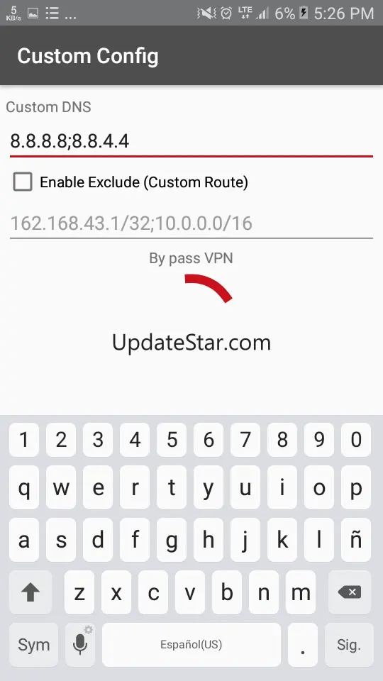 Tun2TAP Socks/HTTP to VPN 9.1.6